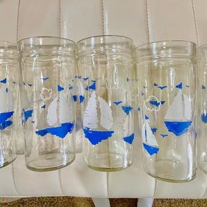 Vintage Anchor Hocking Jelly Glasses